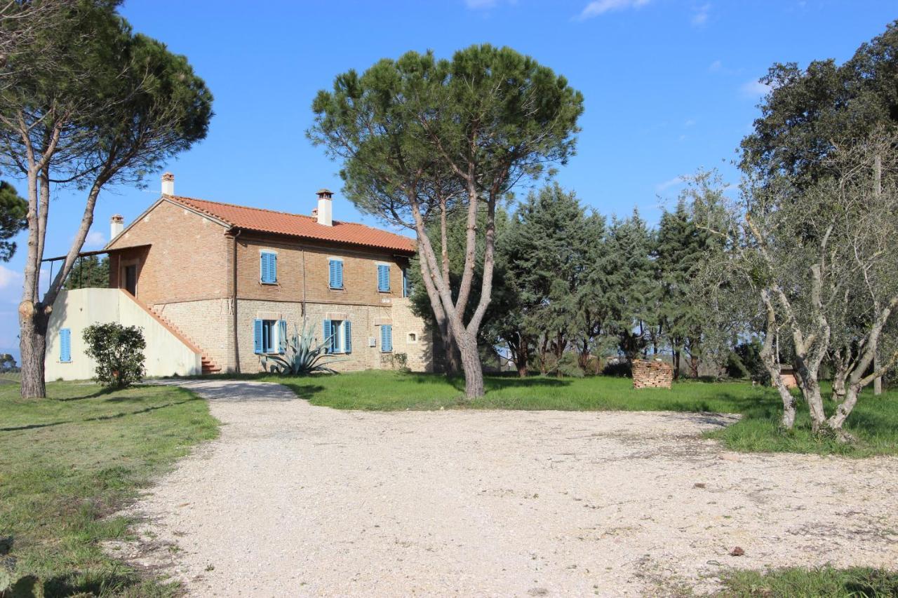 Вілла Casa La Selvella Gioiella Екстер'єр фото