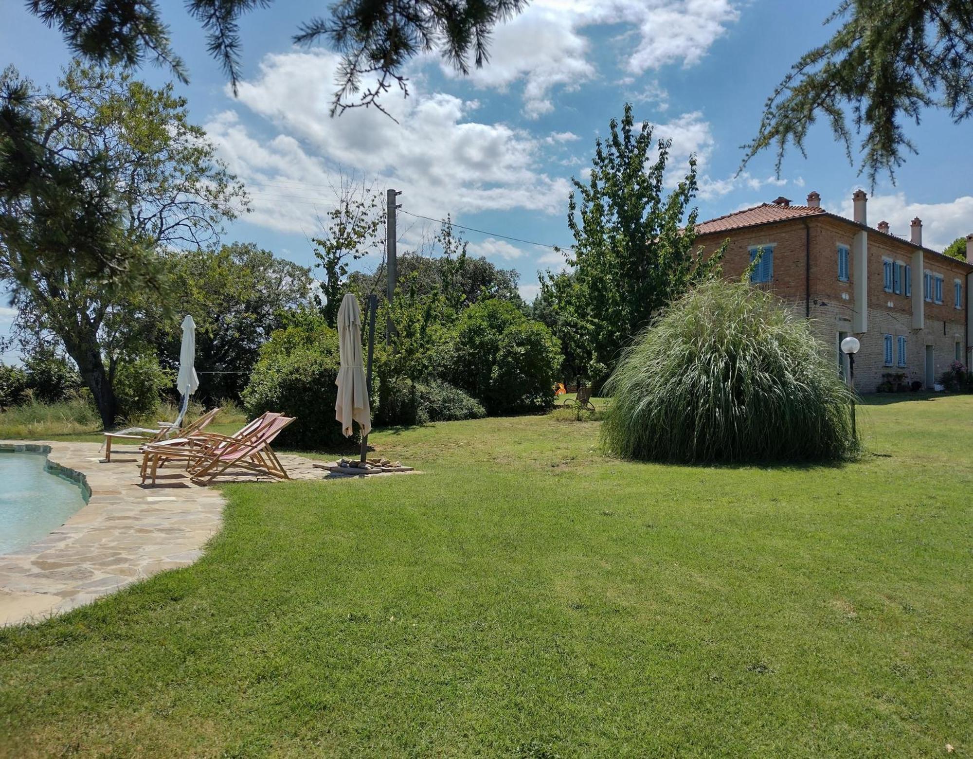 Вілла Casa La Selvella Gioiella Екстер'єр фото