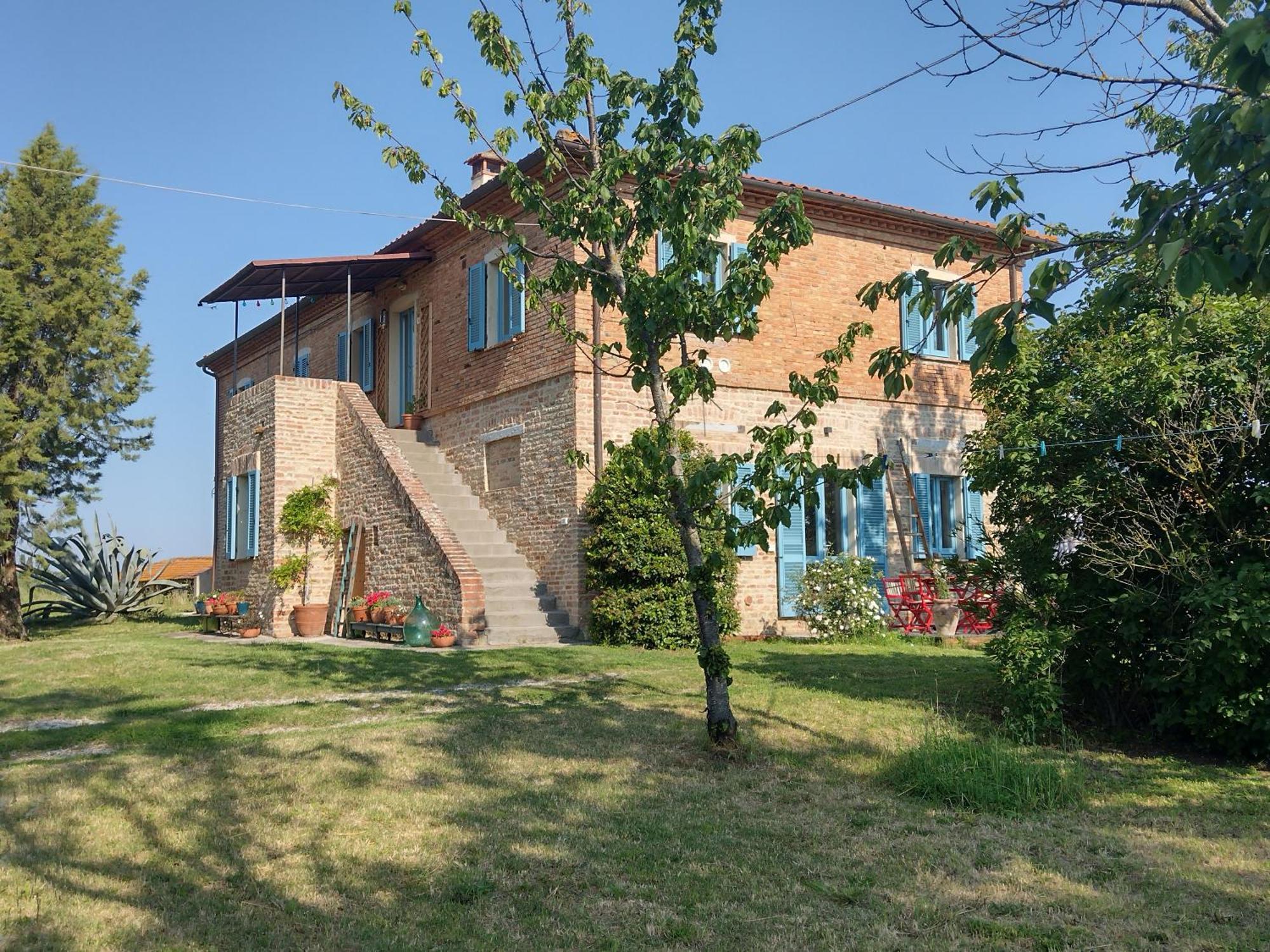 Вілла Casa La Selvella Gioiella Екстер'єр фото