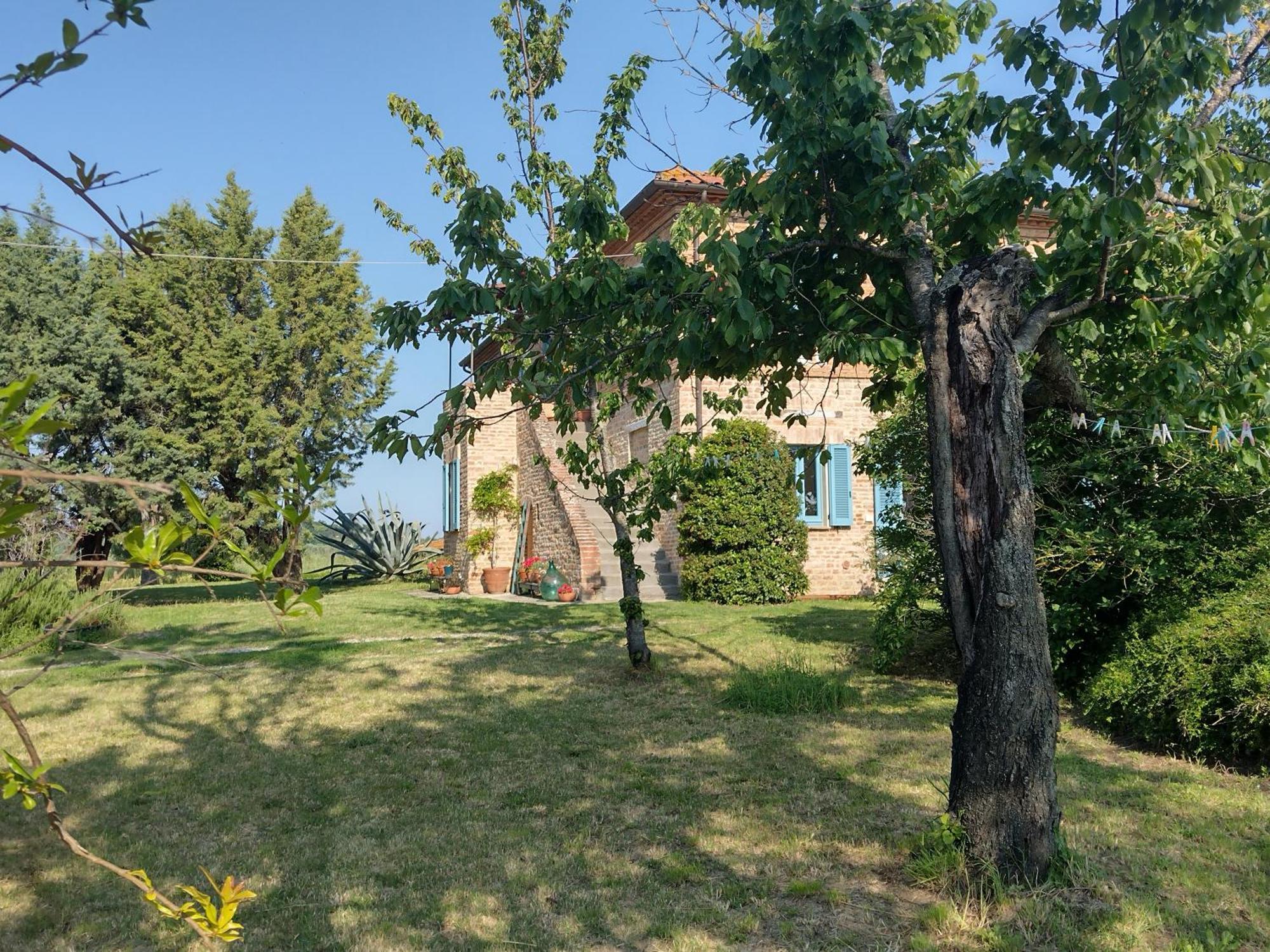 Вілла Casa La Selvella Gioiella Екстер'єр фото